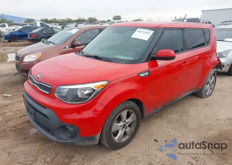 2019 Kia Soul из США, поврежденный, VIN KNDJN2A24K7667049